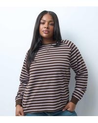 ONLY - Long Sleeve T-Shirt - Lyst