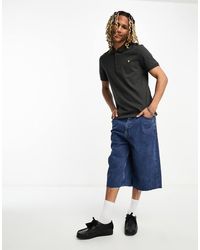 Lyle & Scott - Icon Logo Pique Polo - Lyst
