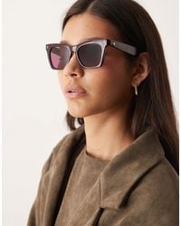 ASOS - Cat Eye Sunglasses - Lyst
