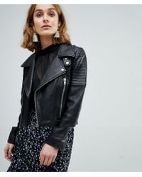 Vero Moda Leather jackets for Women - Lyst.ca