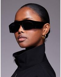 Moschino - Moschino – eckige sonnenbrille - Lyst