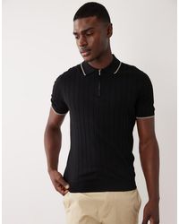 Mango - Polo Nera - Lyst