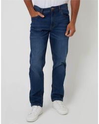 Threadbare - Straight Fit Jeans With Stretch - Lyst