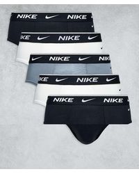 Nike - Essential Cotton 5 Pack Briefs - Lyst