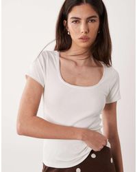 Jdy - Scoop Neck T-shirt - Lyst