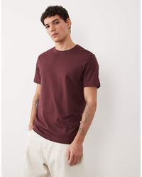 Mango - 100% Cotton Slim Fit T-shirt - Lyst