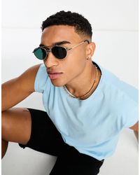 New Look - – ovale sonnenbrille - Lyst