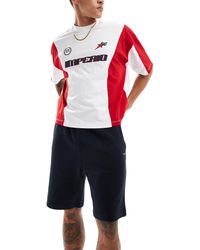 BOSS - Headlo Jersey Shorts - Lyst