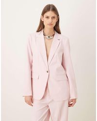 Vila - Tailored Blazer Co-ord - Lyst