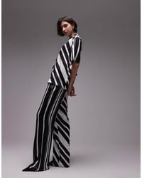 SNDY'S - Wide Leg Trouser Co-ord - Lyst