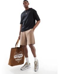ASOS - Essential Mid Length Oversized Shorts - Lyst