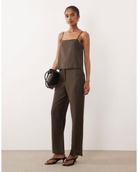 Mango - Tempo Pleat Front Tailored Trouser Co-ord - Lyst