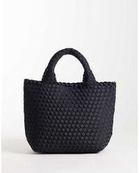 ASOS - Satin Weave Mini Tote Bag - Lyst