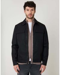 Threadbare - Showerproof Lightweight Zip Up Jacket - Lyst