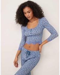 Free People - Stolen Dance Ditsy Print Sleep Set - Lyst