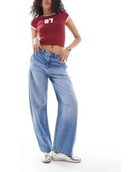 Cotton On - Barrel Leg Jeans - Lyst