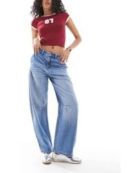 Cotton On - Jeans Met Wijde Pijpen - Lyst