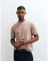 ASOS - Essential Relaxed Fine Knit Crew Neck - Lyst