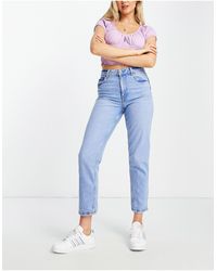 New Look - – mom-jeans mit betonter taille - Lyst