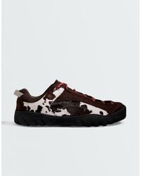 Oysho - Animal Print Trainers - Lyst