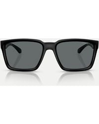 Arnette - – plot twist – eckige, polarisierte sonnenbrille mit er matter oberseite/in glänzend - Lyst