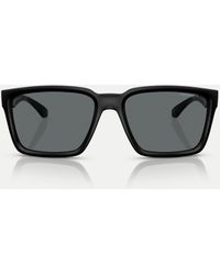 Arnette - – plot twist – eckige, polarisierte sonnenbrille mit er matter oberseite/in glänzend - Lyst
