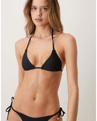 Rhythm - Classic Triangle Bikini Top - Lyst