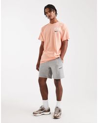 Nike - – line art – fleece-shorts - Lyst
