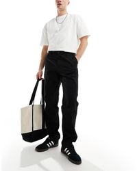 Only & Sons - Chinos Negros De Estilo Worker De Corte Suelto De - Lyst