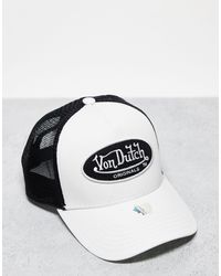 Von Dutch - Boston - cappellino stile trucker e bianco - Lyst