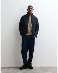 Jack & Jones - Double Zip Onion Quilted Jacket - Lyst