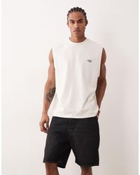 Jack & Jones - Tony Loose Denim Shorts - Lyst