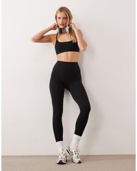 ARKET - Soft Seamless leggings - Lyst