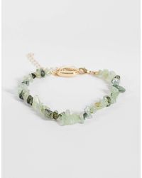 ONLY - Beads Anklet - Lyst
