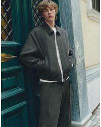 Pull&Bear - Geborduurd Jack - Lyst