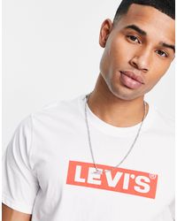 Levi's - Relaxed Fit T-shirt With Logo - Lyst