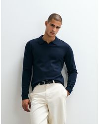 Threadbare - Knitted Trophy Neck Jumper - Lyst