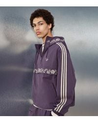 adidas Originals x ASOS - Oversized Track Jacket With Embroidery Detail - Lyst
