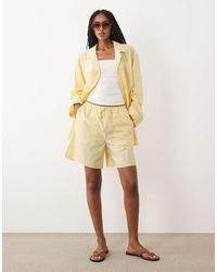 ARKET - Co-Ord Pure Cotton Beach Shorts - Lyst