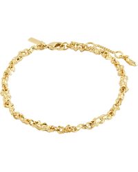 Pilgrim - Nova - bracelet en plaqué or - Lyst