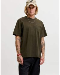 Jack & Jones - Dover Relaxed Fit Crew Neck Short Sleeve T-Shirt - Lyst