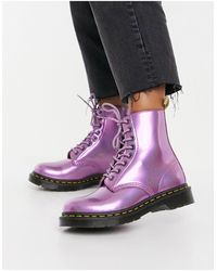 vegan 1460 ankle boots