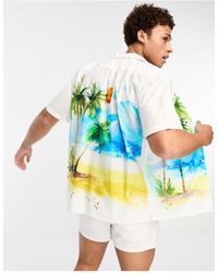 Chemise Lévis Cubano brillante avec perroquets blancs Levi's pour homme en  coloris Blanc | Lyst