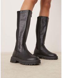 New Look - – kniehohe stiefel - Lyst