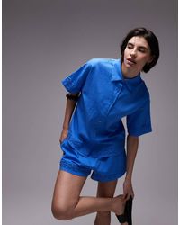 SNDY'S - Camicia A Maniche Corte - Lyst