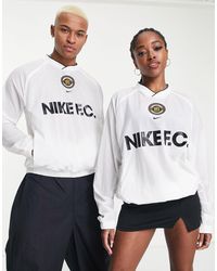 Nike Football - Fc Retro Inspired Midlayer Long Sleeve Top - Lyst