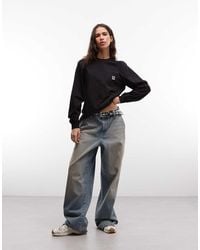 Carhartt - Pocket Small Heart Long Sleeve T-shirt - Lyst