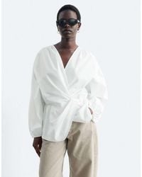 & Other Stories - Pure Cotton Cinch Waist Shirt - Lyst