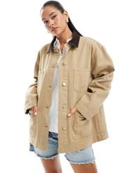 ASOS - – barn-jacke aus denim - Lyst