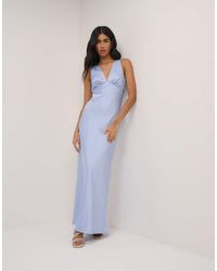 Nobody's Child - Satin Joey Maxi Dress - Lyst